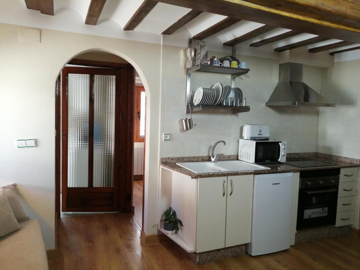 LA TRASTIENDA de felipe Apartment Pontones  Exterior foto